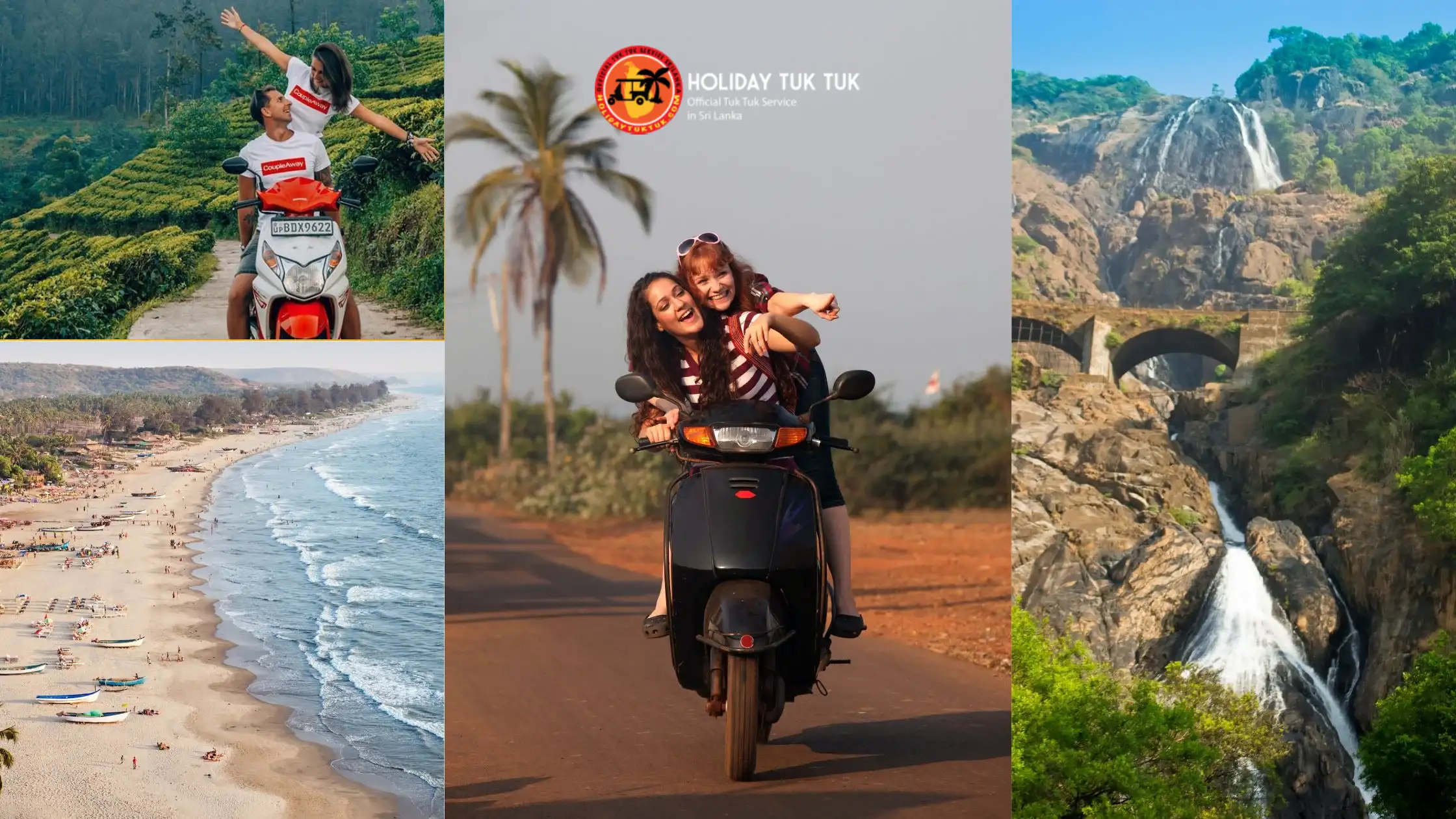 Explore Colombo on Two Wheels