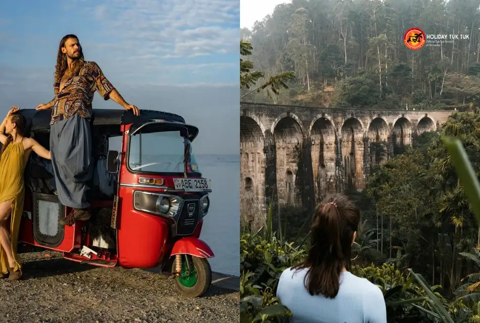 Explore Ella with Holiday Tuk Tuk. Tuk Tuk Rental Ella